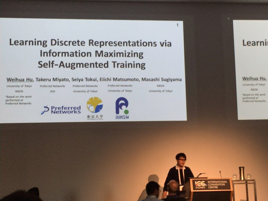 Learning Discrete Representations via Information Maximizing Self-Augmented Training