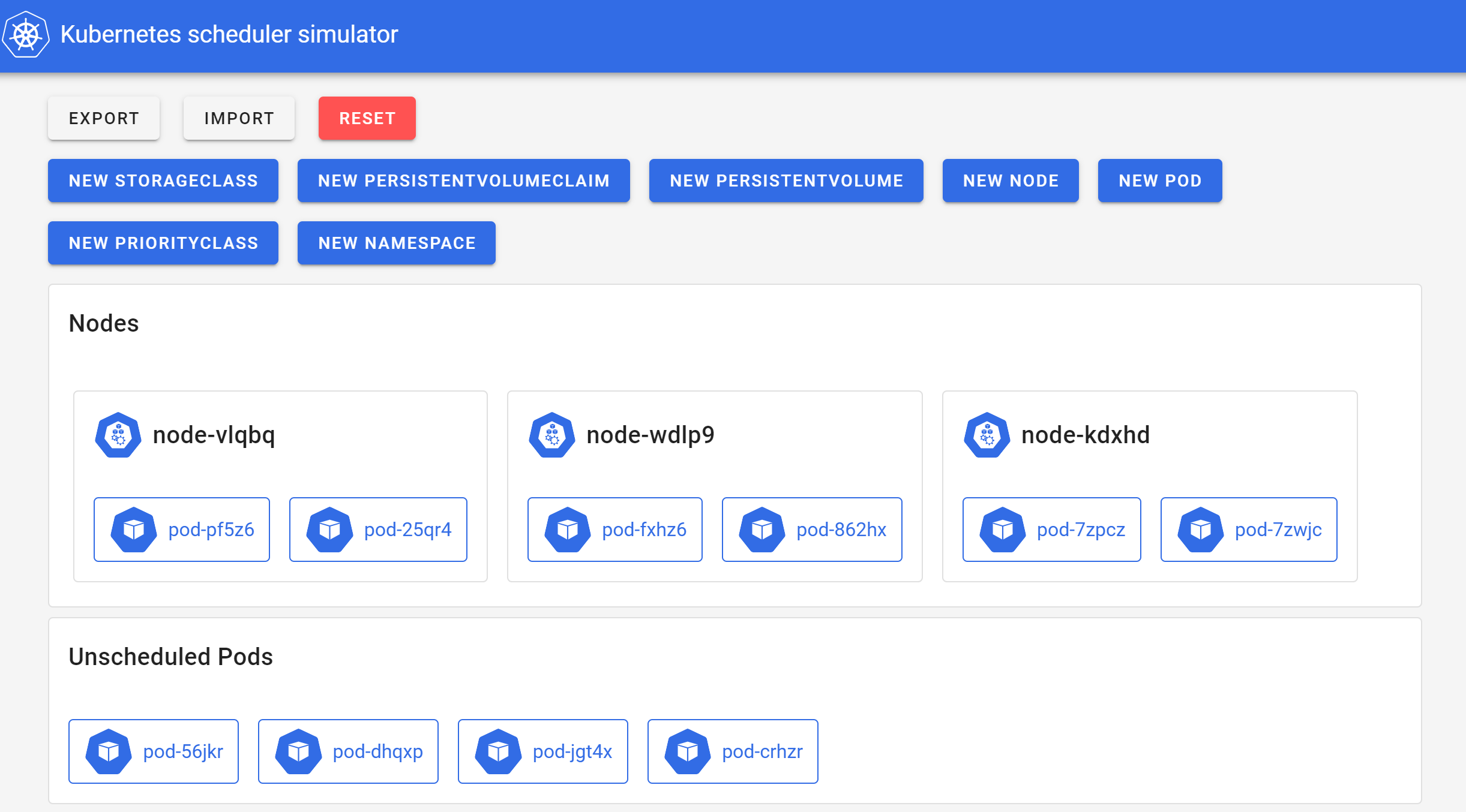 Kubernetes scheduler simulatorのリソース同期機能の開発