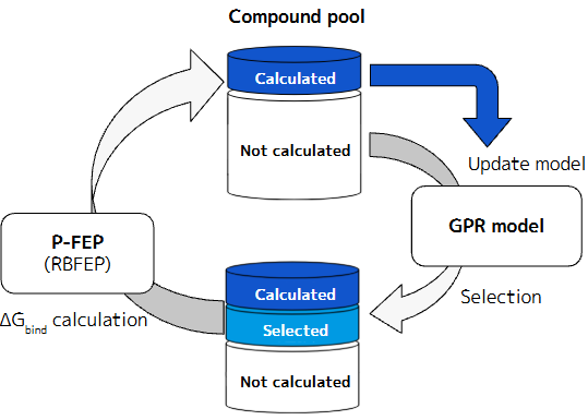 創薬DMTAサイクルの高速化！ Active Learning駆動型Relative Binding FEP(RBFEP)による”実践的”リード化合物最適化の新戦略